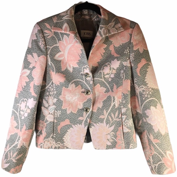 Jobis Jackets & Blazers - Jobis (German Brand) Floral Blazer Size 4